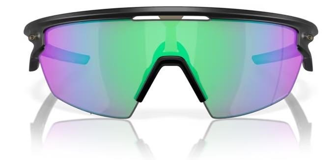 Oakley Sphaera occhiali da sole, lenti Prizm Golf/montatura Matte Black