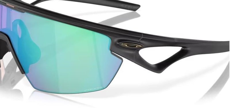 Oakley Sphaera occhiali da sole, lenti Prizm Golf/montatura Matte Black