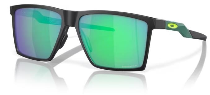 Oakley Futurity Sun occhiali da sole, Prizm Jade Lenses/Satin Black Frame