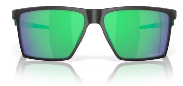 Oakley Futurity Sun occhiali da sole, Prizm Jade Lenses/Satin Black Frame