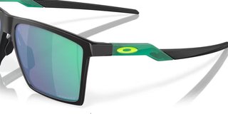 Oakley Futurity Sun occhiali da sole, Prizm Jade Lenses/Satin Black Frame