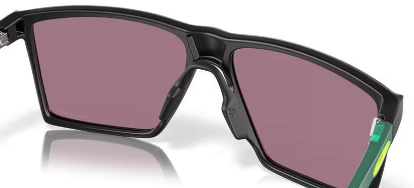 Oakley Futurity Sun occhiali da sole, Prizm Jade Lenses/Satin Black Frame