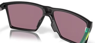 Oakley Futurity Sun occhiali da sole, Prizm Jade Lenses/Satin Black Frame