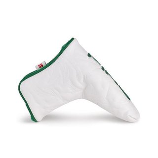 PING Golf Ping Looper Blade Putter Headcover, bianco/verde