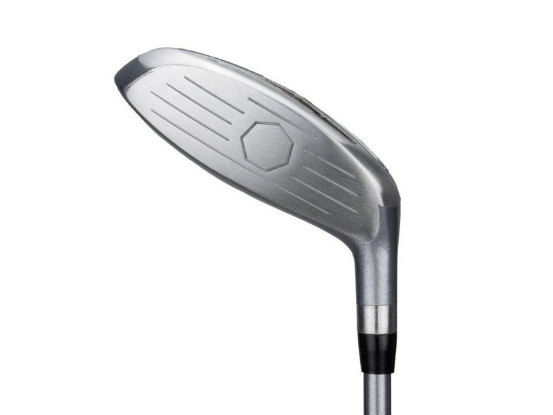 U.S. Kids Golf UL7-54 (137cm) W15 5-Club junior set da golf + stand bag, nero/viola