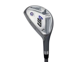 U.S. Kids Golf UL7-54 (137cm) W15 5-Club junior set da golf + stand bag, nero/viola