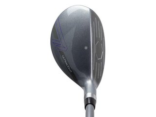 U.S. Kids Golf UL7-54 (137cm) W15 5-Club junior set da golf + stand bag, nero/viola