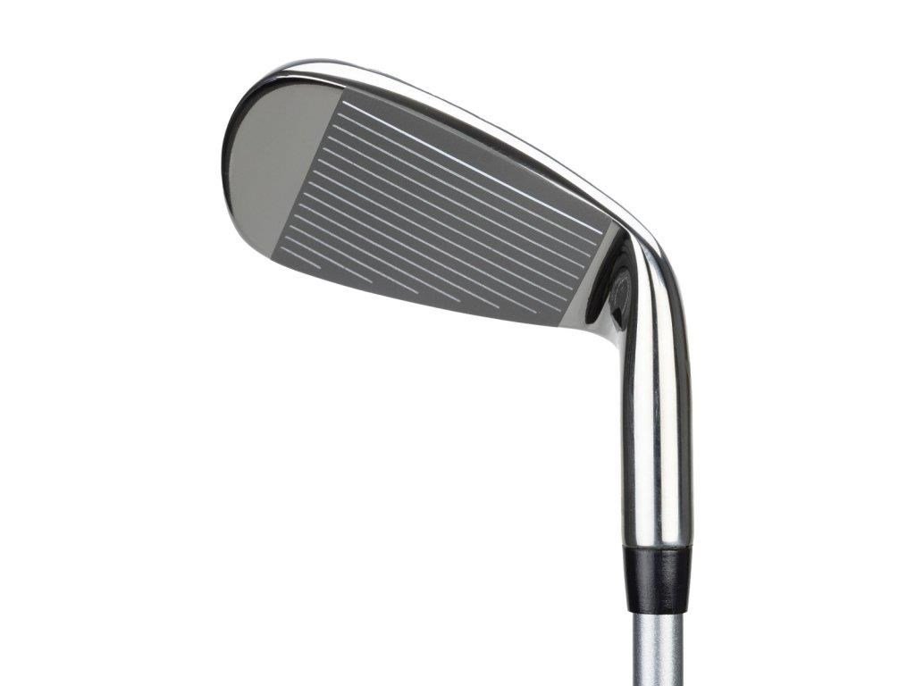 U.S. Kids Golf UL7-54 (137cm) W15 5-Club junior set da golf + stand bag, nero/viola