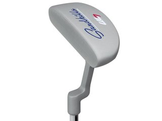 U.S. Kids Golf UL7-54 (137cm) W15 5-Club junior set da golf + stand bag, nero/viola