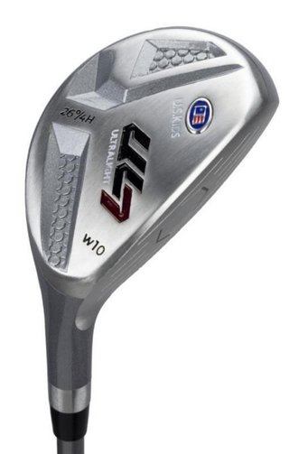 U.S. Kids Golf UL7-60 (152cm) W10 5-Club junior set da golf + stand bag, nero/bordeaux