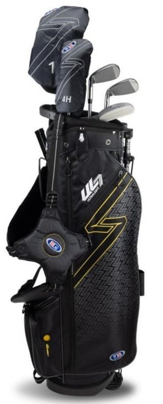 U.S. Kids Golf UL7-63 (160cm) W10 set da golf junior, grafite, +5