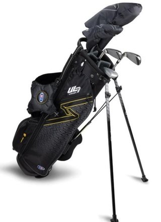 U.S. Kids Golf UL7-63 (160cm) W10 set da golf junior, grafite, +5