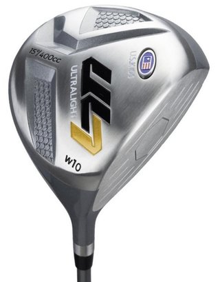 U.S. Kids Golf UL7-63 (160cm) W10 set da golf junior, grafite, +5