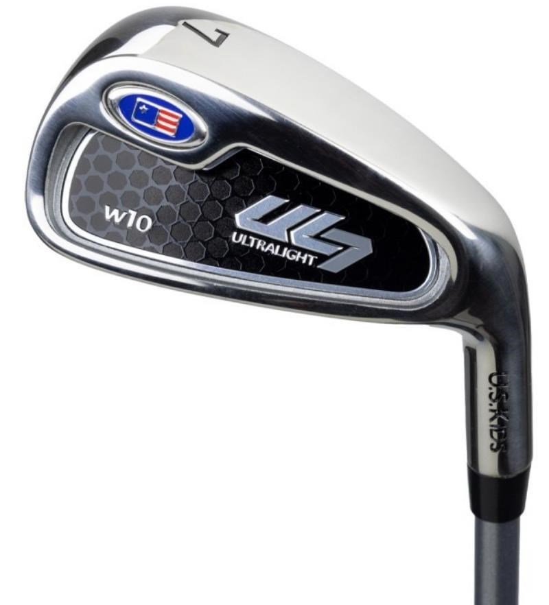 U.S. Kids Golf UL7-63 (160cm) W10 set da golf junior, grafite, +5