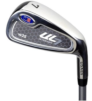U.S. Kids Golf UL7-42 (107cm) W25 ferri junior, grafite