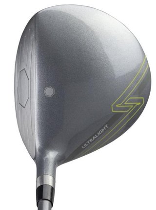U.S. Kids Golf UL7-42 (107cm) W25 4-Club junior set da golf + stand bag, bianco/rosa
