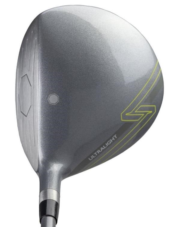 U.S. Kids Golf UL7-42 (107cm) W25 4-Club junior set da golf + stand bag, bianco/rosa