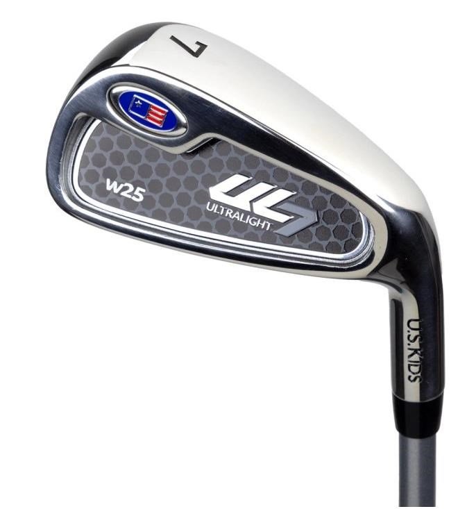 U.S. Kids Golf UL7-45 (114cm) W25 ferri junior, grafite