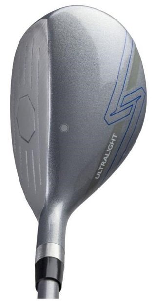U.S. Kids Golf UL7-45 (114cm) W25 4-Club junior set da golf + stand bag, rosa/bianco
