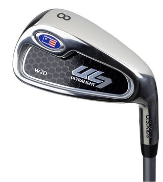 U.S. Kids Golf UL7-48 (122cm) W20 ferri junior, grafite