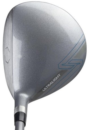 U.S. Kids Golf UL7-48 (122cm) W20 5-Club junior set da golf + stand bag, blu navy/rosso/bianco