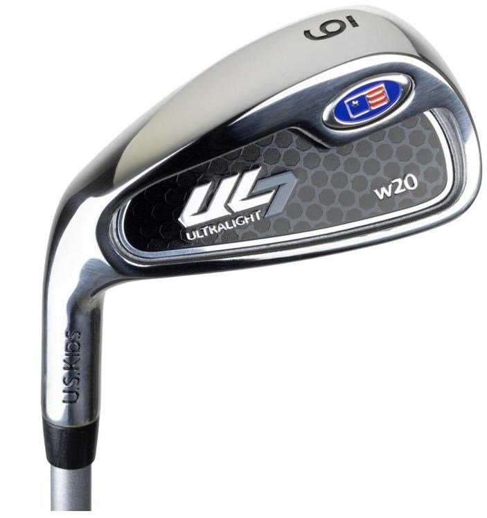U.S. Kids Golf UL7-51 (130cm) W20 ferri junior, grafite
