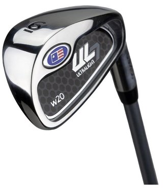 U.S. Kids Golf UL7-51 (130cm) W20 ferri junior, grafite