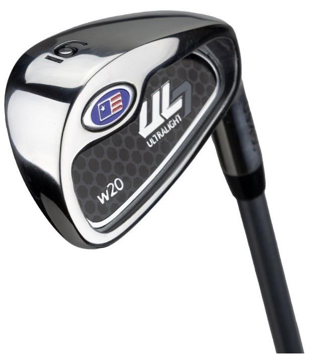 U.S. Kids Golf UL7-51 (130cm) W20 ferri junior, grafite