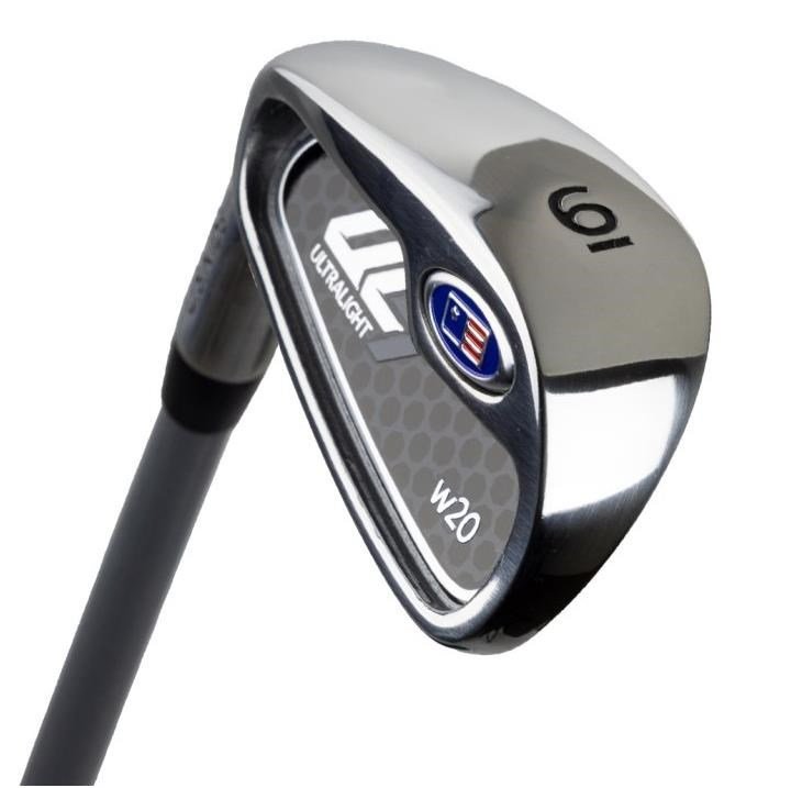 U.S. Kids Golf UL7-51 (130cm) W20 ferri junior, grafite