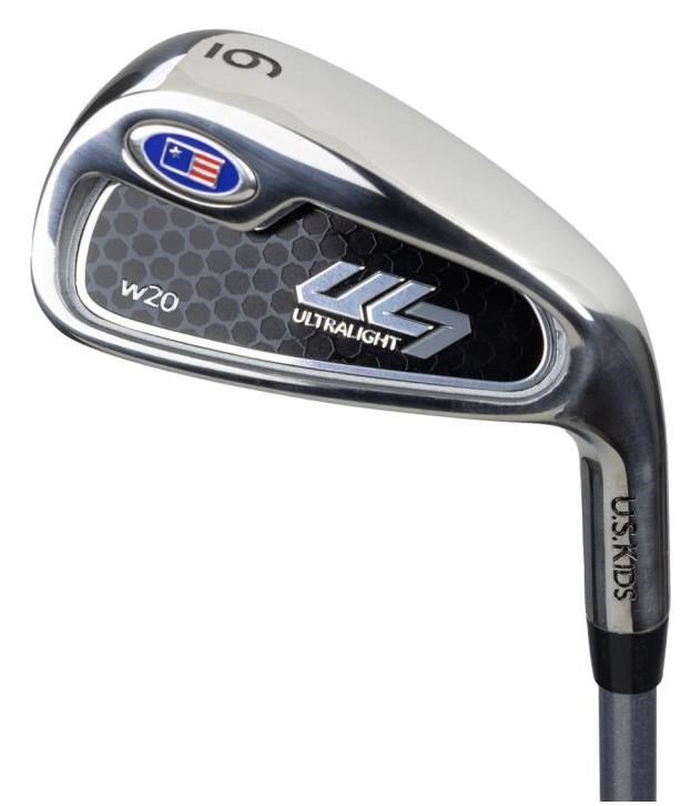 U.S. Kids Golf UL7-51 (130cm) W20 ferri junior, grafite