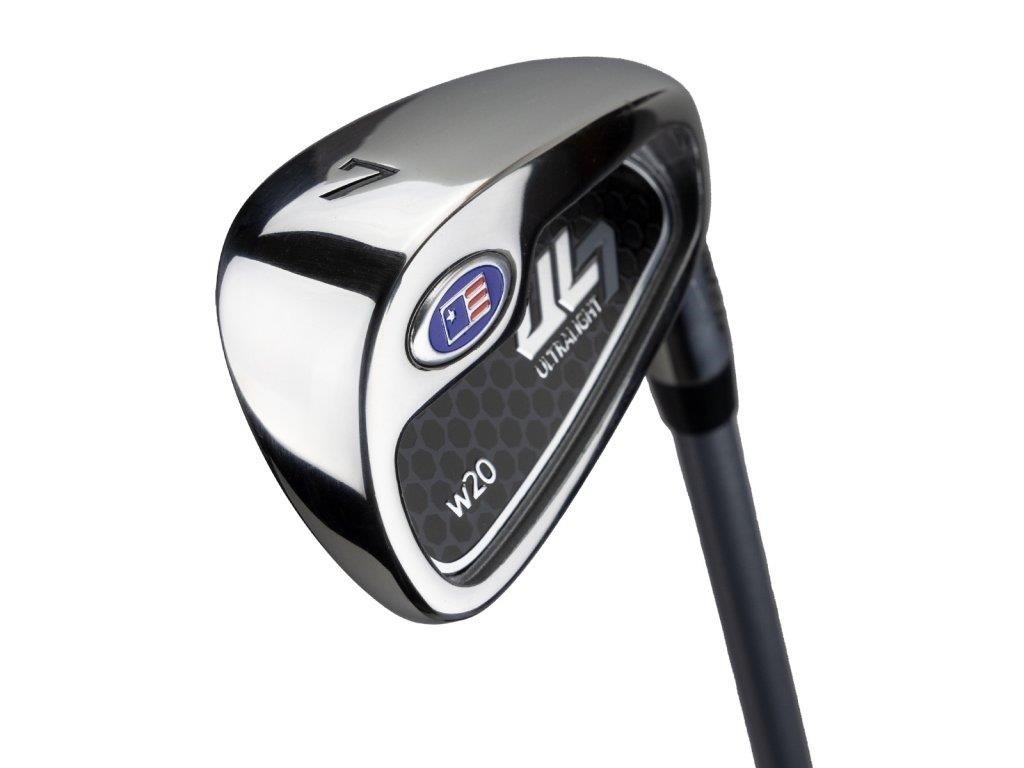 U.S. Kids Golf UL7-51 (130cm) W20 ferri junior, grafite