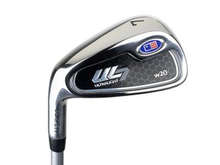 U.S. Kids Golf UL7-51 (130cm) W20 ferri junior, grafite