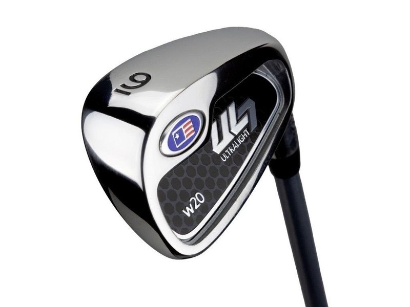 U.S. Kids Golf UL7-51 (130cm) W20 ferri junior, grafite