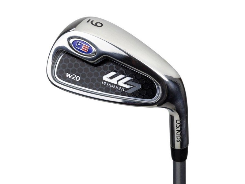 U.S. Kids Golf UL7-51 (130cm) W20 ferri junior, grafite