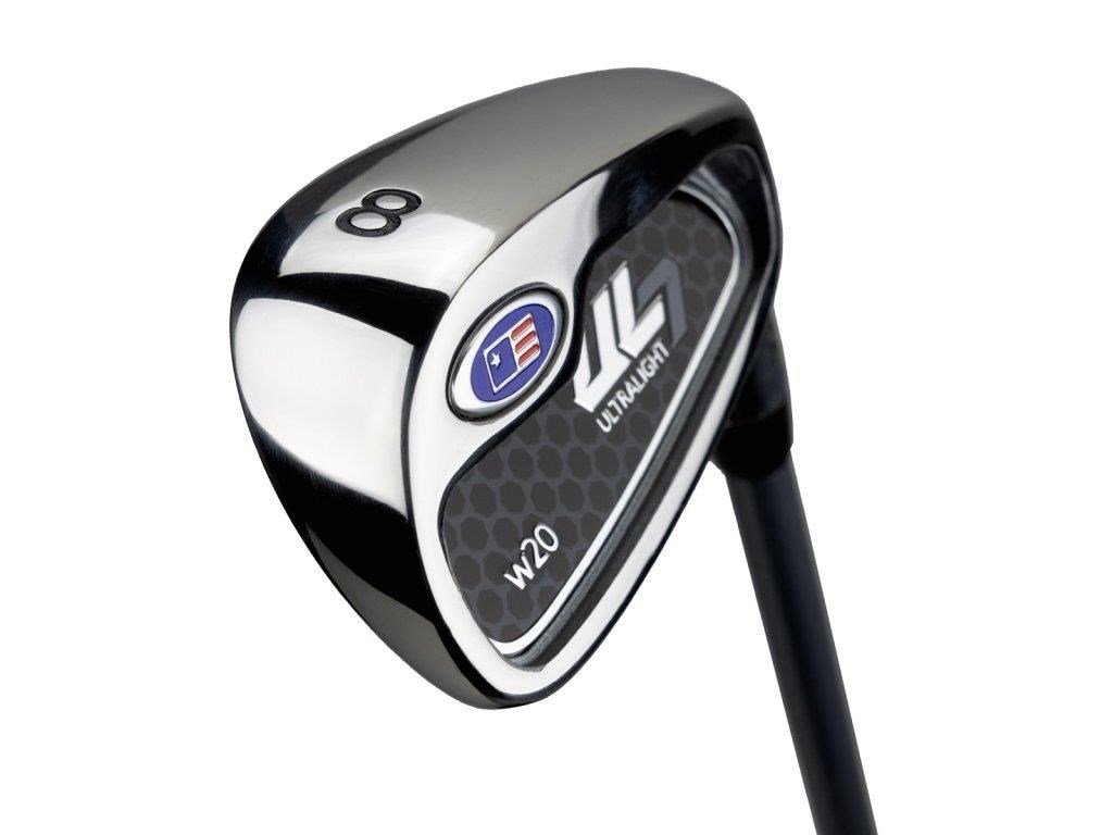 U.S. Kids Golf UL7-51 (130cm) W20 ferri junior, grafite