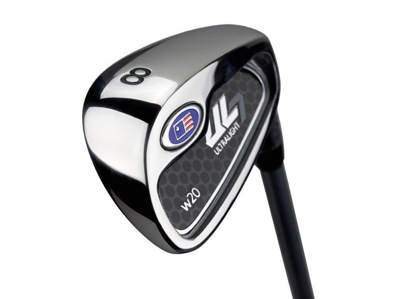 U.S. Kids Golf UL7-51 (130cm) W20 ferri junior, grafite