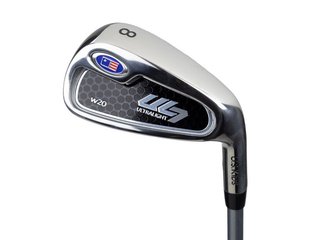 U.S. Kids Golf UL7-51 (130cm) W20 ferri junior, grafite