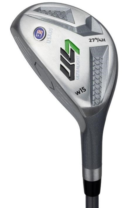 U.S. Kids Golf UL7-57 (145cm) W15 junior ibrido, 27°