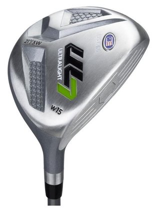 U.S. Kids Golf UL7-57 (145cm) W15 junior legno da fairway, 21°
