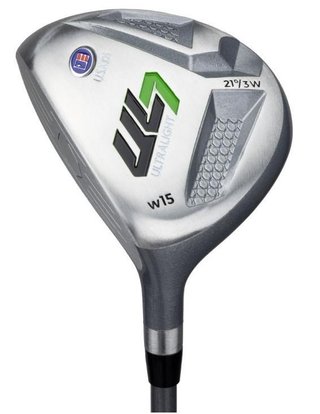 U.S. Kids Golf UL7-57 (145cm) W15 junior legno da fairway, 21°