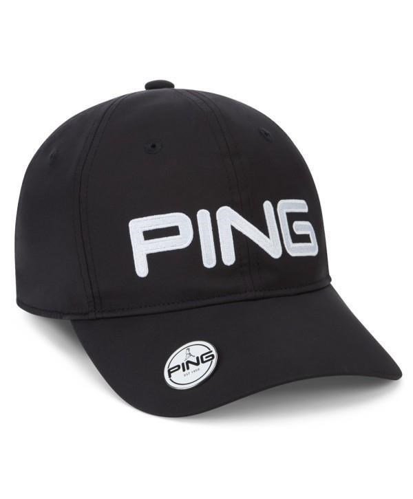 PING Ball Marker cappellino da uomo, nero