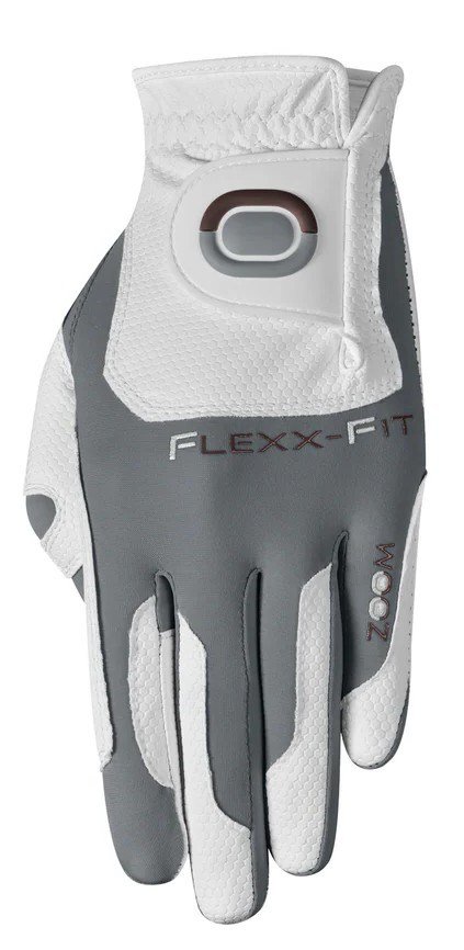 Zoom Zoom Weather guanto da golf uomo, bianco/argento