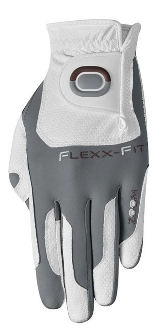 Zoom Zoom Weather guanto da golf uomo, bianco/argento