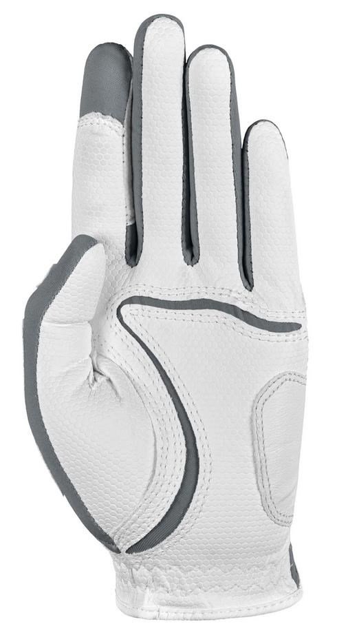 Zoom Zoom Weather guanto da golf uomo, bianco/argento