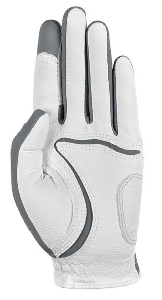 Zoom Zoom Weather guanto da golf uomo, bianco/argento