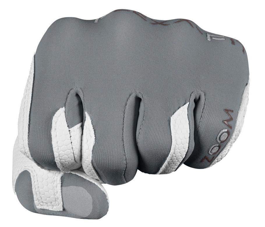 Zoom Zoom Weather guanto da golf uomo, bianco/argento