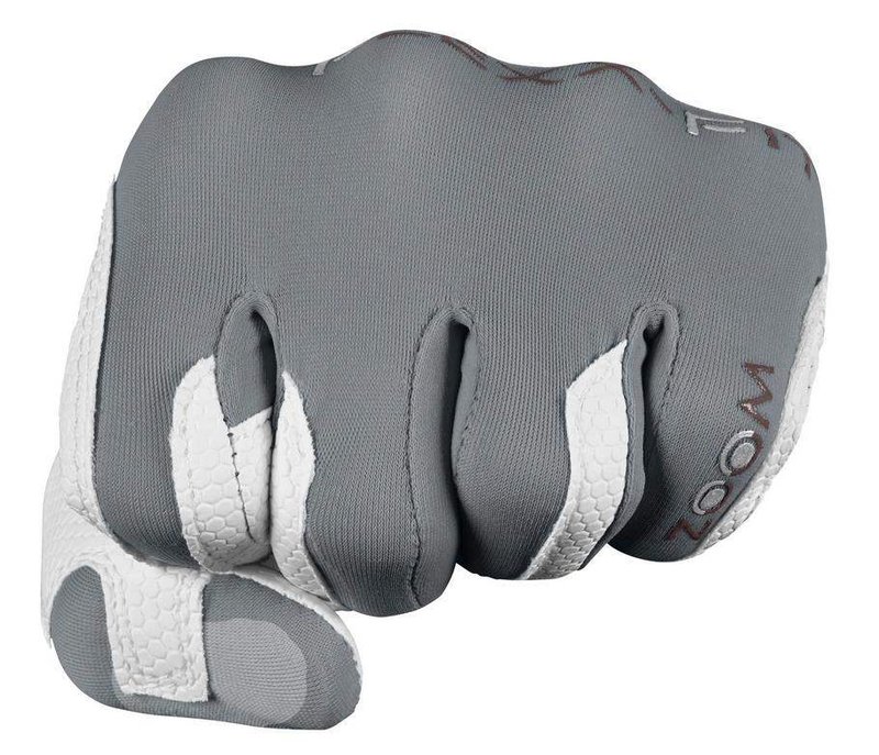 Zoom Zoom Weather guanto da golf uomo, bianco/argento