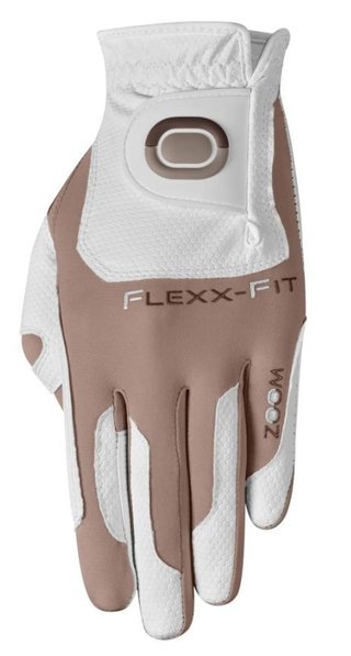 Zoom Zoom Weather guanto da golf donna, bianco/sabbia