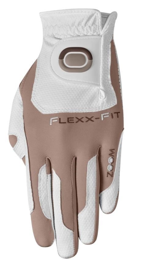 Zoom Zoom Weather guanto da golf donna, bianco/sabbia