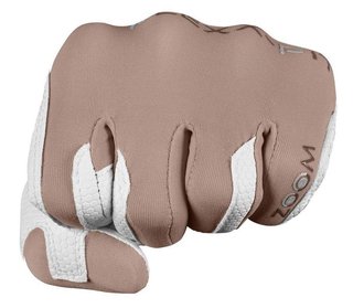 Zoom Zoom Weather guanto da golf donna, bianco/sabbia